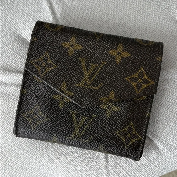 LOUIS VUITTON Monogram Elise wallet vintage - Picture 3 of 14